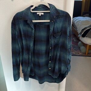 Madewell flannel